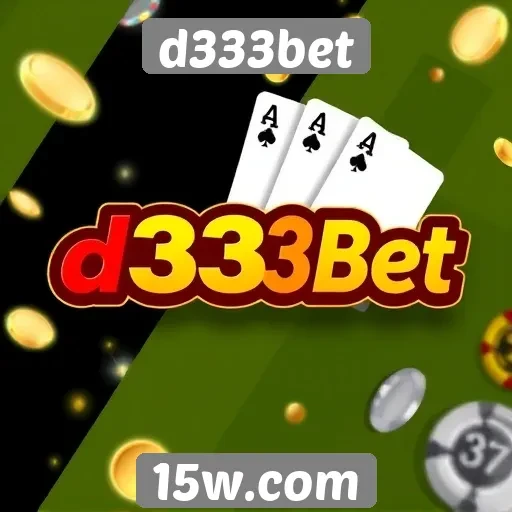 D333bet oferece variedade de jogos de cassino online