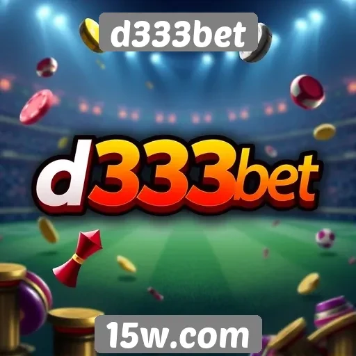 Plataforma D333bet amplia opções de jogos em 2025