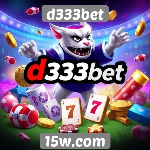 d333bet oferece diversas opções de jogos online