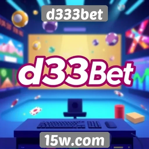 d333bet analisa tendências no mercado de jogos online