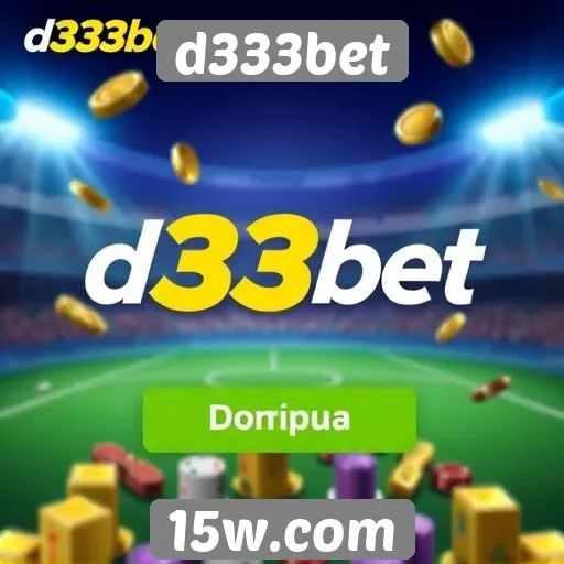 Promoções e bônus disponíveis no d333bet
