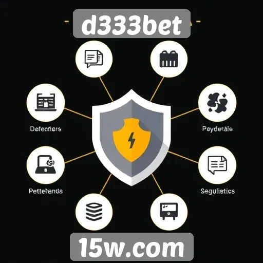 Características de segurança no site d333bet