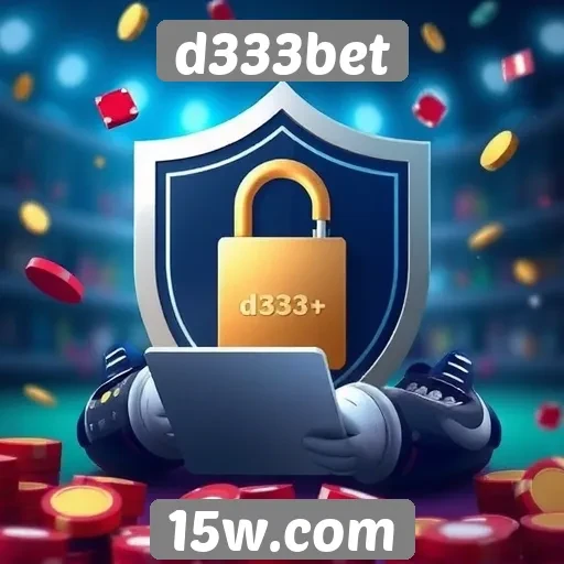 Segurança e confiabilidade do site d333bet